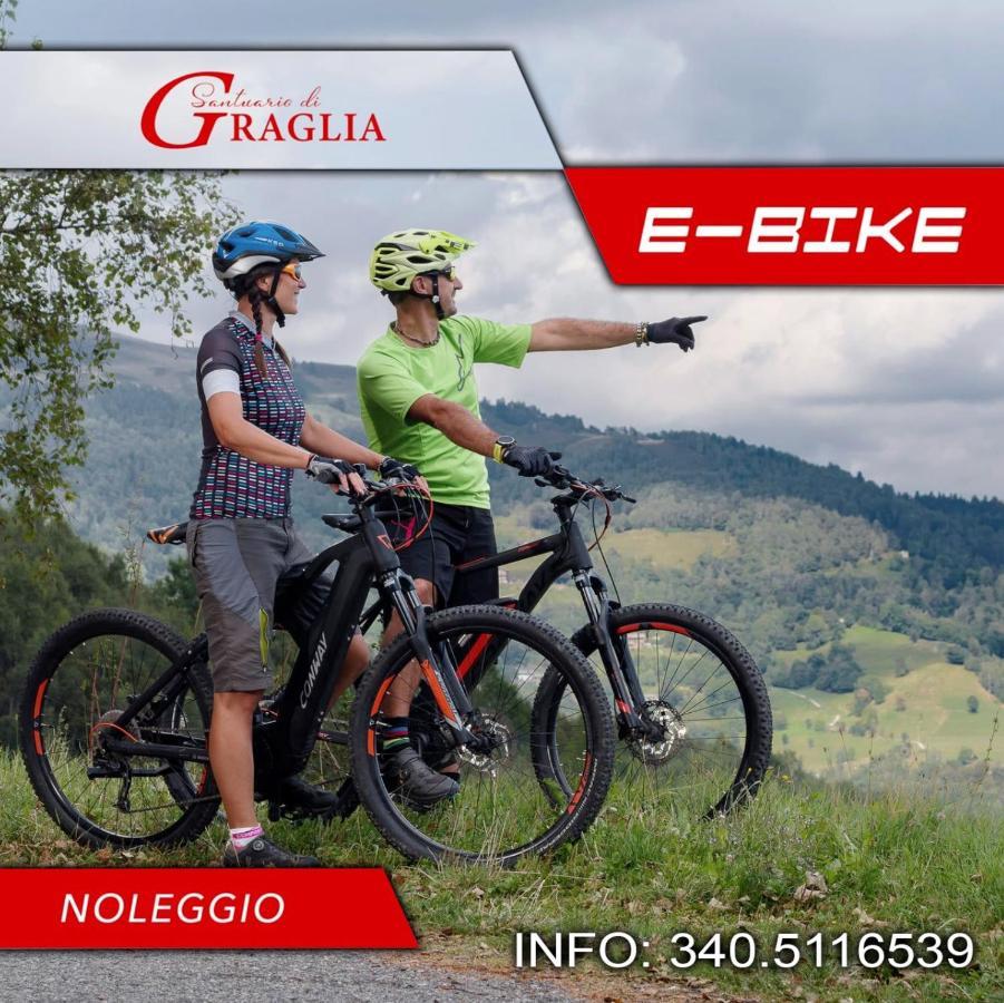 Aparthotel Santuario Di Graglia Zewnętrze zdjęcie